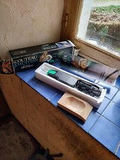 Appareil ouvre huitres electrique NORLAC / Couteau à huitres / TBE