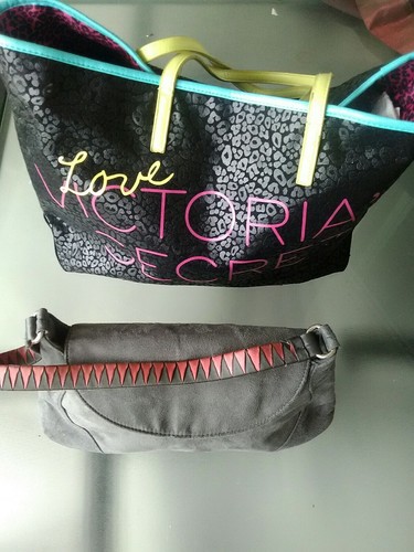 Victoria secret two bagstote - two,