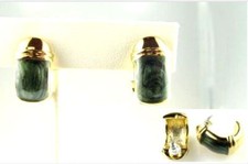 Pendentif Mine Anneau Peint