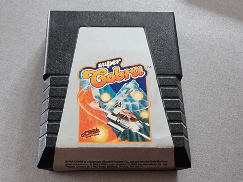 Super cobra colecovision - cobra,