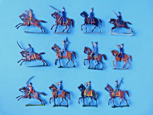 Plats étain zinnfiguren - plats,