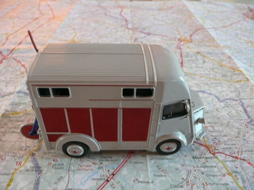 Citroën van chevaux - van, à