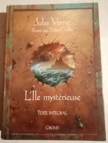 Ile mystérieuse texte - l'ile, mystérieuse.