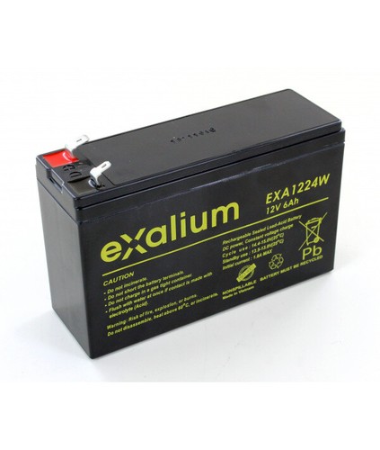 Batterie plomb 12v - batterie, exalium