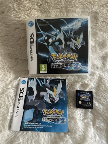 Pokémon version noire - pokémon,