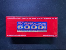 HRC LiPo Battery 6000mAh 3S