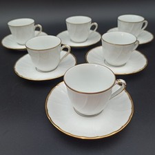 LIMOGES BERNARDAUD - 6 TASSES