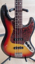 Corps en palissandre Fender Japan JB62-58 Jazz Bass Indonesia utilisé sans...