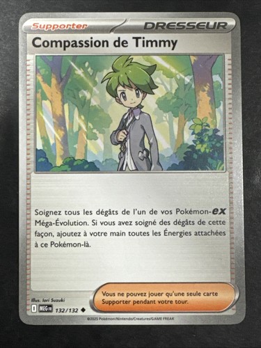 Carte pokémon compassion - pokémon, de