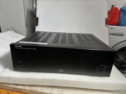 Rotel 985 channel power - rotel,