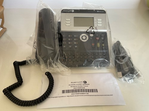 Téléphone alcatel lucent - tÉlÉphone, alcatel-lucent