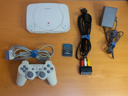 Console sony playstation - console, 1