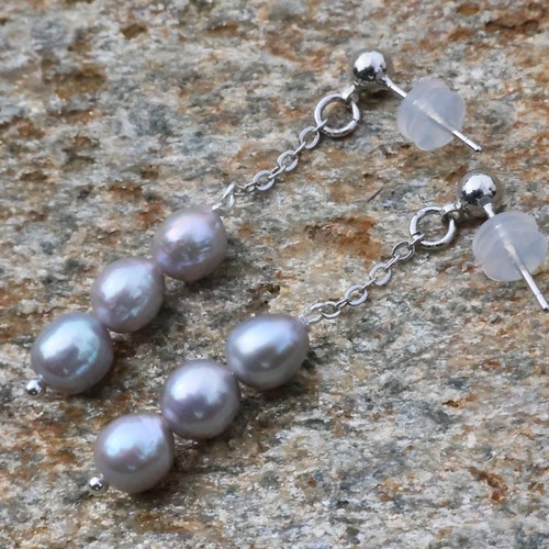Boucles oreilles perles - en,