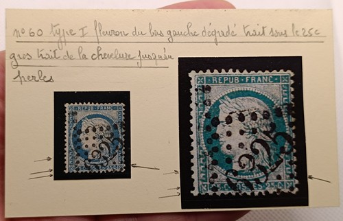 Timbre classique france xixe - france,