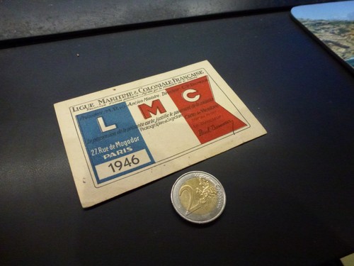 Rare carte lmc - rare, maritime