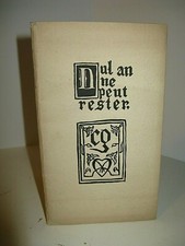 CHARLES BENOIST NUL AN NE PEUT RESTER 1950 Bois DE GASTYNE AUVERGNE MOULIN HC