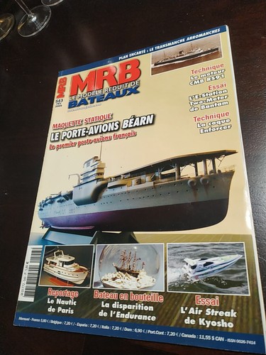 Revue mrb 543 plan encarté - revue, n°543