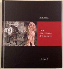 Les EROTIQUES d' HERCULE Michel Rime sexy illustré Humus art