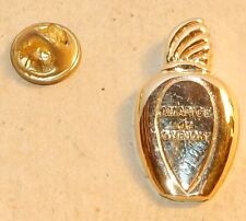 PIN'S METAL DORE FLACON PARFUM PERFUME BOTTLE AMARIGE GIVENCHY