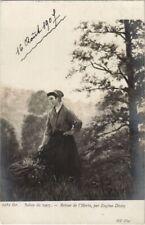 CPA EUGENE DECISY RETOUR DE