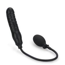 Gode anal à pompe gonflable