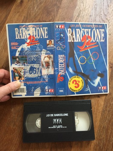 Cassette video vhs sport - sport, jeux
