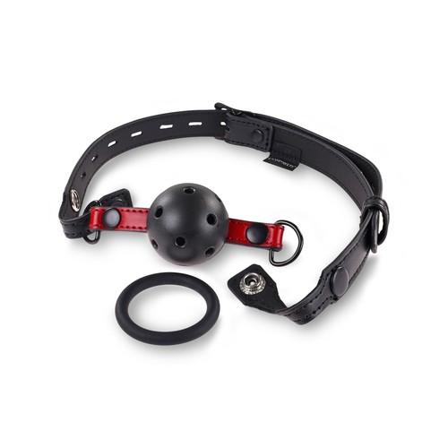 Bondage bâillon boule ou - bondage,