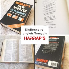 Dictionnaire anglais français HARRAP'S NEW SHORTER