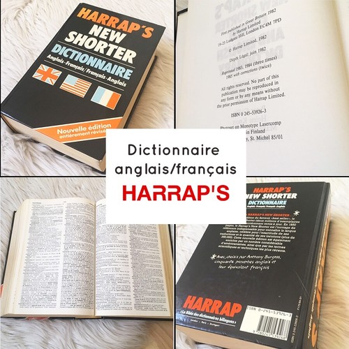 Dictionnaire anglais français