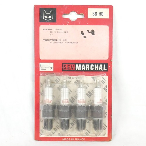 Bougies marchal sev 36hs - bougies,