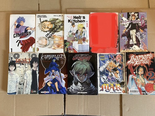 Lot manga gamaran jinsei - 9, gamaran,