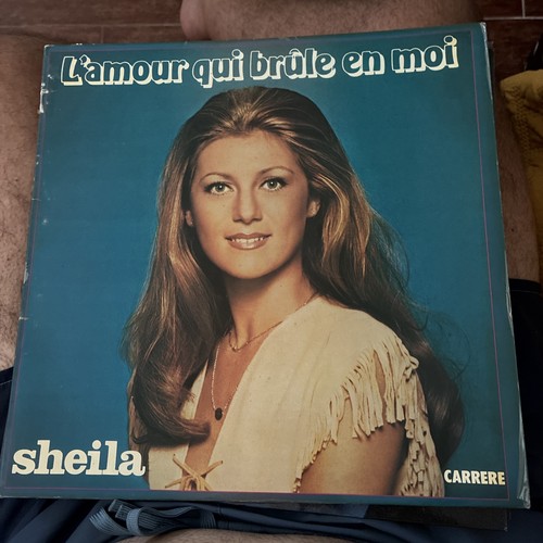 Vynile tours sheila - 33,