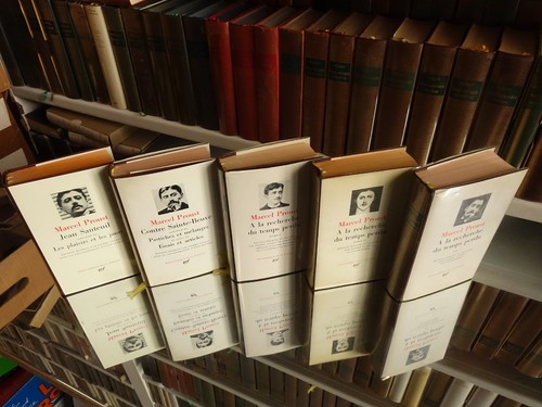 Pléiade marcel proust - marcel, À