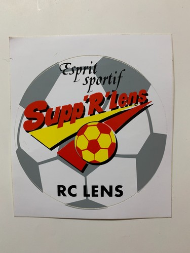 Sticker vintage football rc - vintage,
