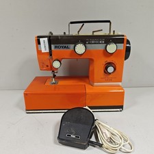 Machine À Coudre Royal Consul Super Nutzstich 1228 - Pour Pièces/Réparation