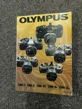 Livre Appareil Photo  OLYMPUS OM-1-OM2-OM-10-OM-1n-OM-2n. / Français 
