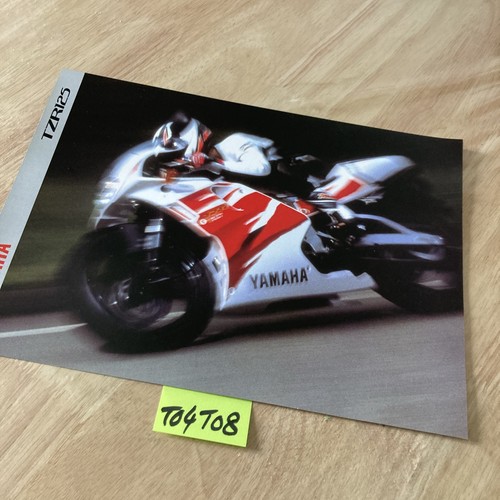 Yamaha tzr125 125 tzr moto - yamaha,
