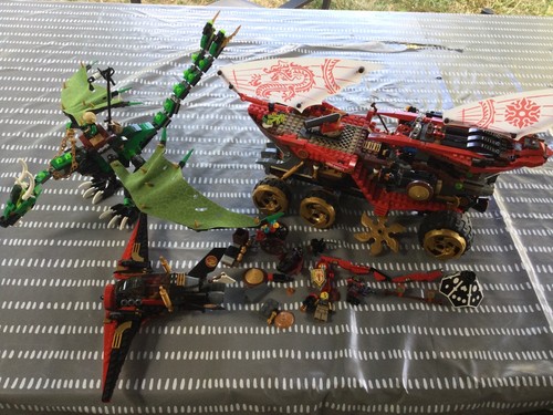 Lego ninjago 70593 - ninjago, 70677