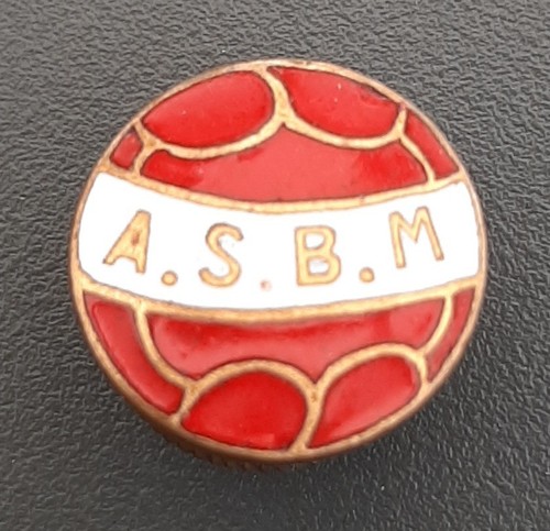Rare insigne asbm - asbm, football