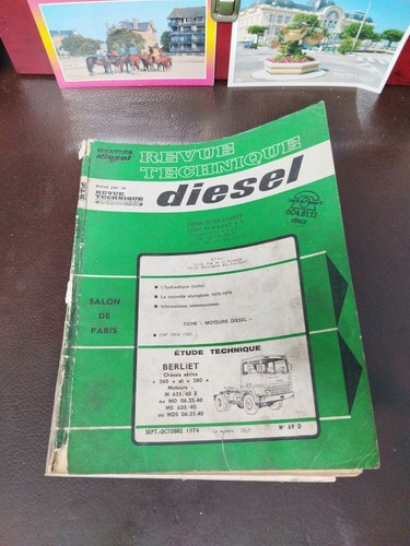Revue technique diesel - technique, d