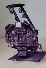 Silhouette Cockpit Mirage III