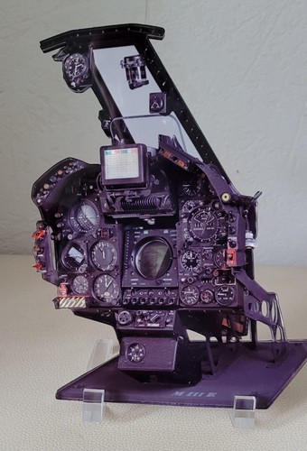 Silhouette cockpit mirage - cockpit, iii
