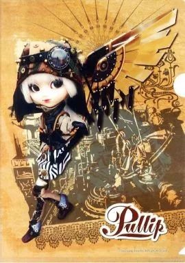 Used clear file pullip - clear,