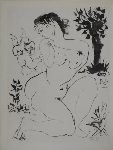 Pablo picasso comédie - pablo,