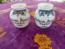 2 Pots à Moutarde anciens