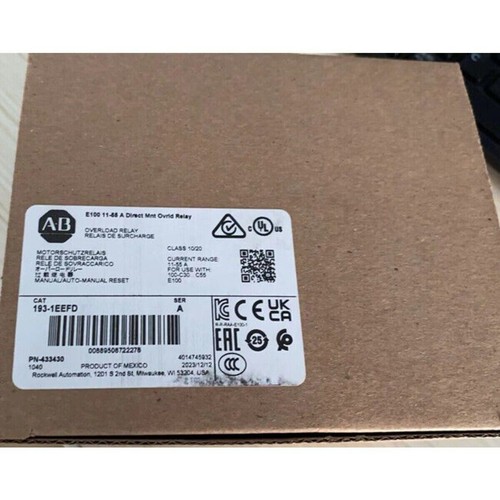New allen bradley - allen-bradley, 193-1eefd