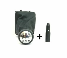 Pommeau Levier De Vitesse Soufflet 5 Vitesses Pour Peugeot 206 206CC 206SW 206+