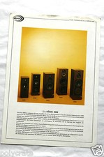 Publicité elipson années - elipson,