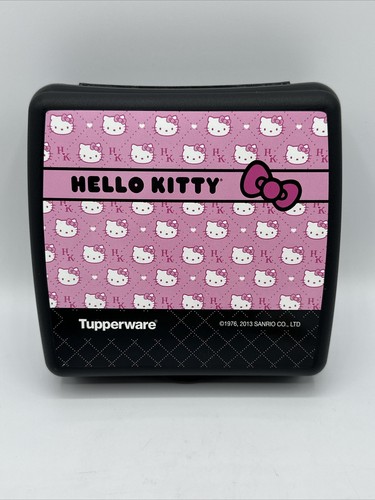 Tupperware hello kitty - hello,