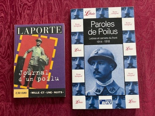 Militaria ww1 livres - ww1, sur